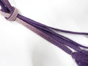 正絹　手組帯締め